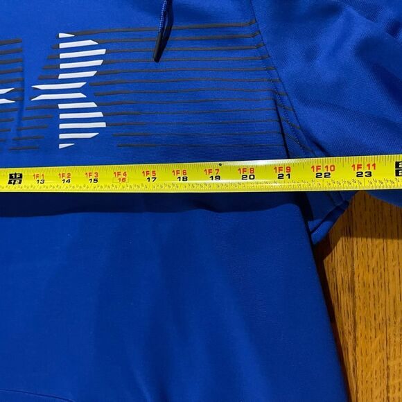 Under Armour Men’s Hoodie Loose Fit Blue NWOT - Picture 11 of 13